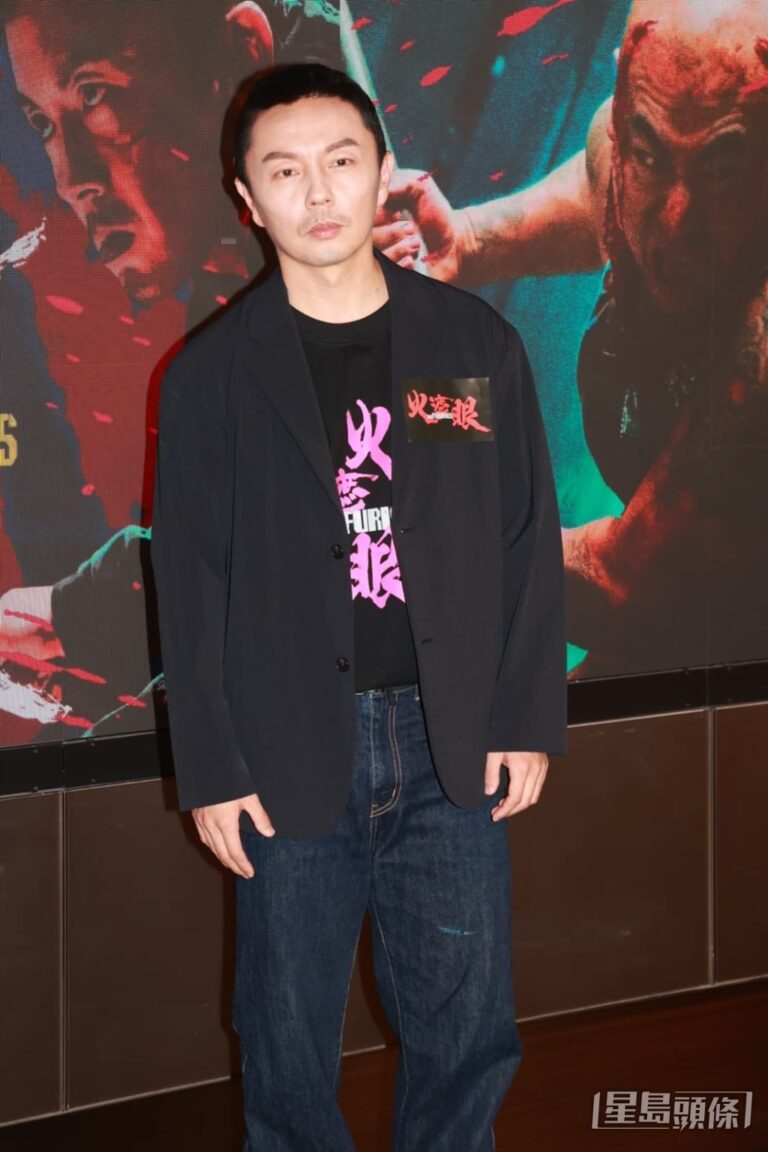 《火遮眼》首映群星雲集 謝苗憶述與周潤發32年後重遇趣事
