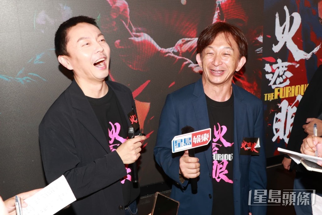導演與男主角合作相當愉快。
