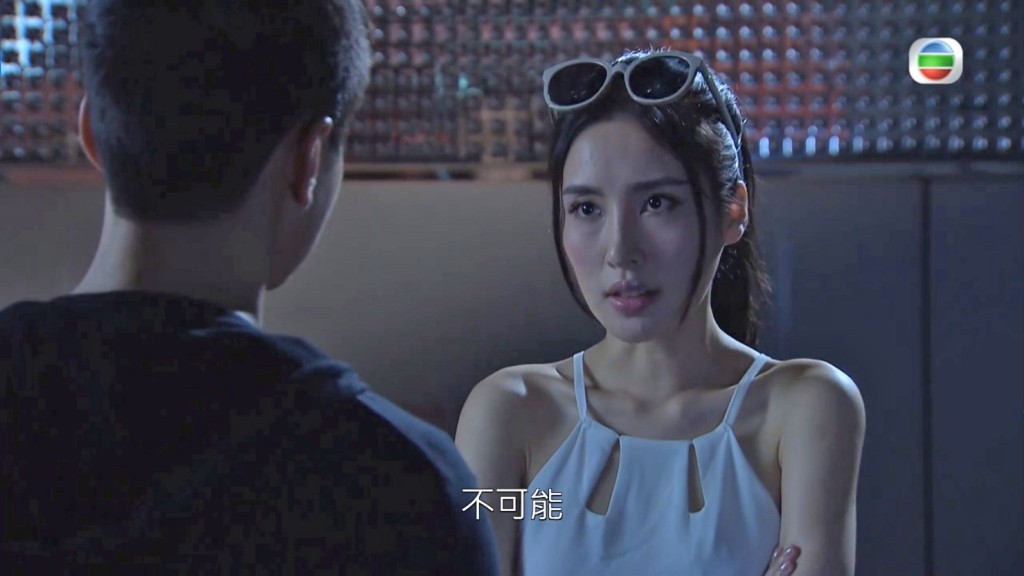 她每次出場戲份僅約一分鐘,且非每集出現。