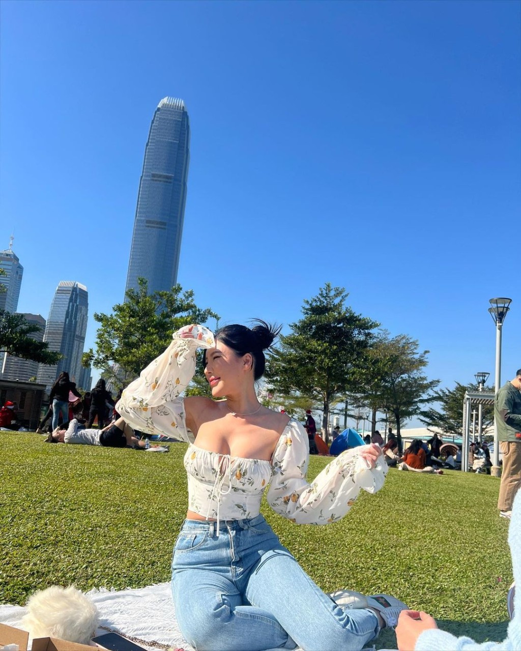 曹思詩早前在IG透露,轉行成為保險從業員已近半年,並坦言當初不被看好。