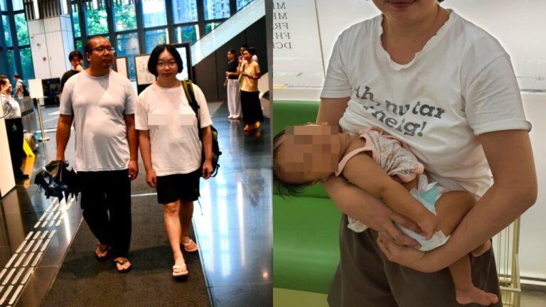 非常父母獲准保釋後首度探訪Danny 陪同覆診獲悉嬰兒發展正常