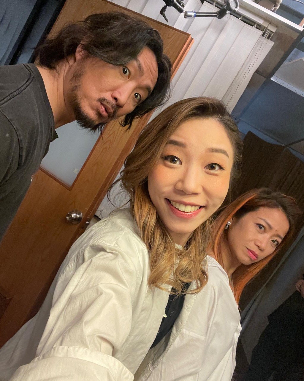 鄭中基與何慶湘近年來在工作上緊密合作。