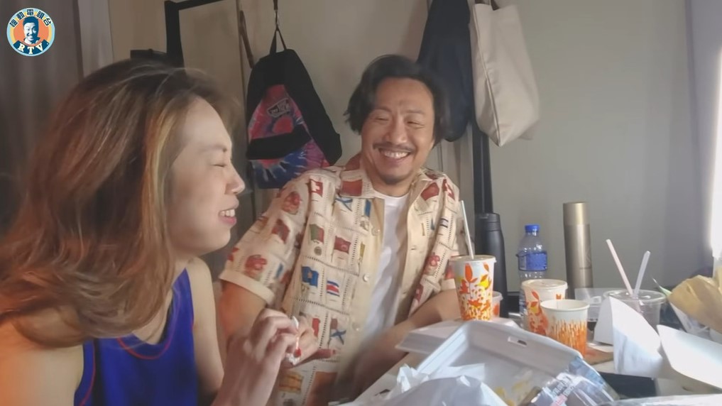 何慶湘與鄭中基當時的互動被指略顯曖昧。