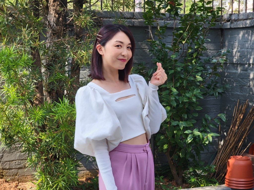 黃芳雯透露好友余思敏有意復出幕前工作。