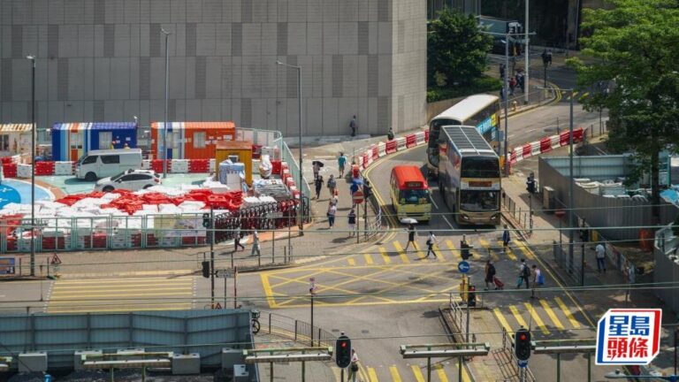 觀塘市中心裕民坊及同仁街6月28日起封閉 21條公共交通路線需改道