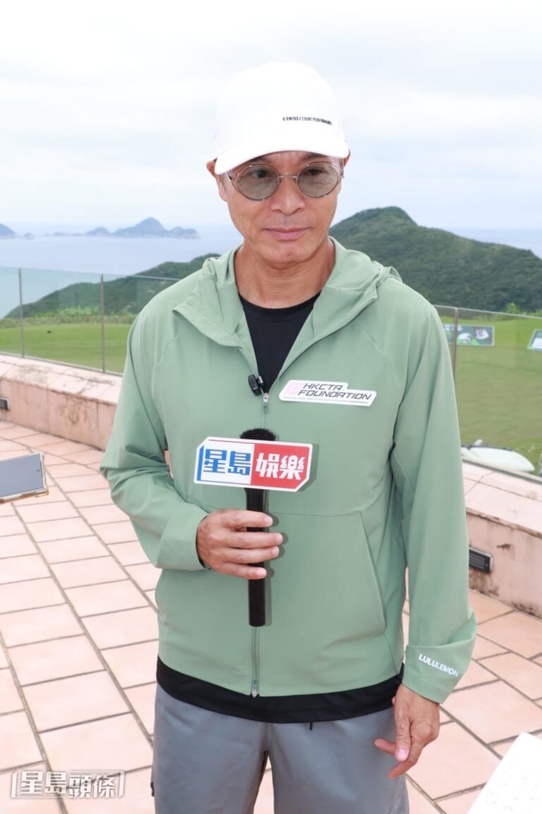 郭晉安帶隊行善打網球 父親節仔女缺席照收溫馨禮物