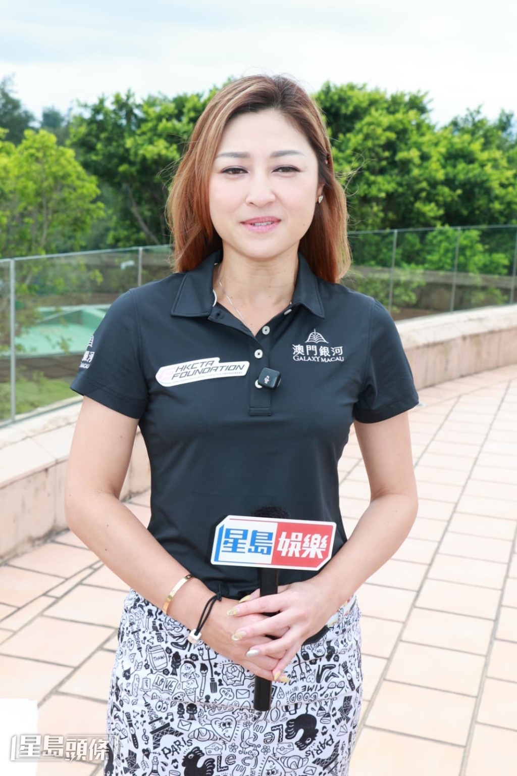 李思雅與團隊四出參與比賽及慈善活動。
