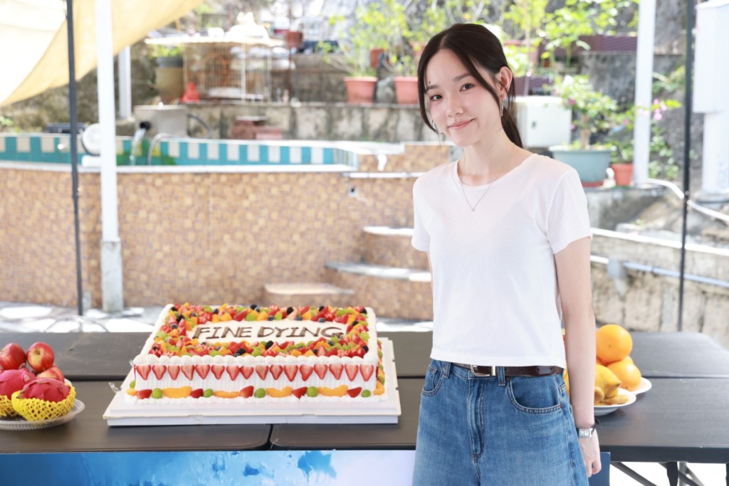 新生代女星陳書昕亦有份參演《不得不好死》。