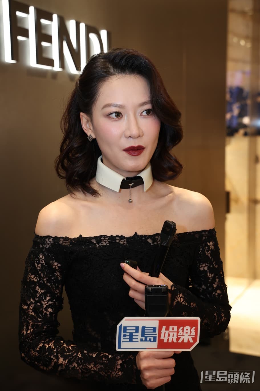 廖子妤表示，很慶幸自己至今未經歷過被人背叛。