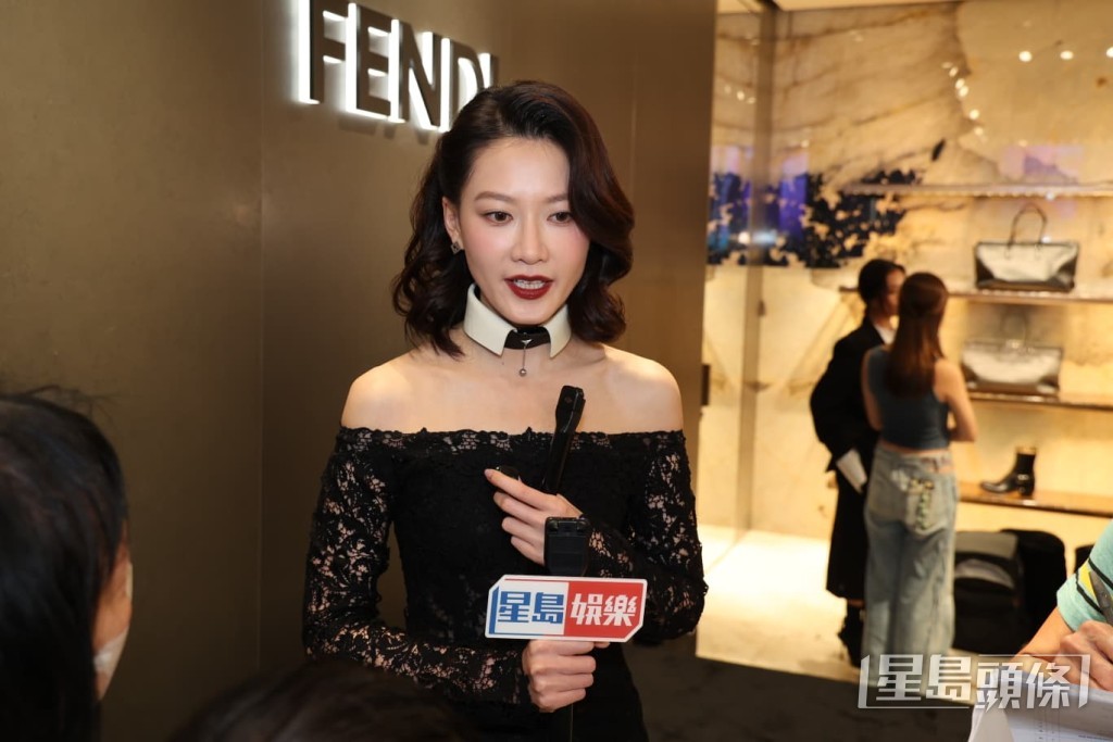 她笑言並沒有被男友騙婚的情況發生。