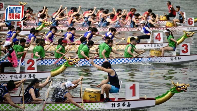 天文台：梅雨槽周末抵港 帶來大雨及狂風雷暴 端午節天氣視乎副高發展
