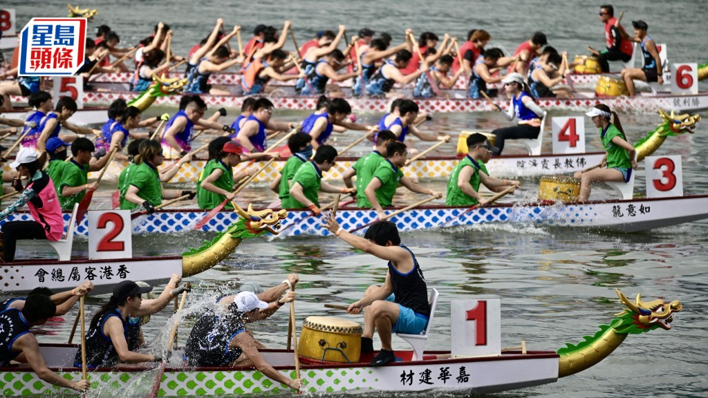 天文台:梅雨槽周末抵港 帶來大雨及狂風雷暴 端午節天氣視乎副高發展