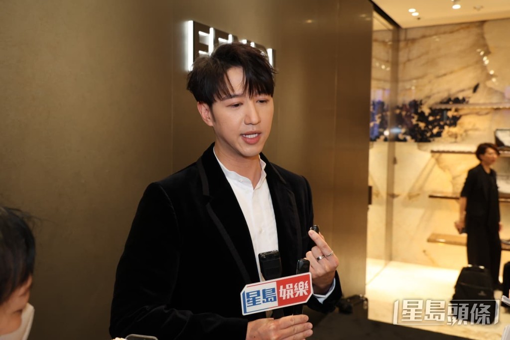他坦言公司事前已叮囑他不要吃胖。