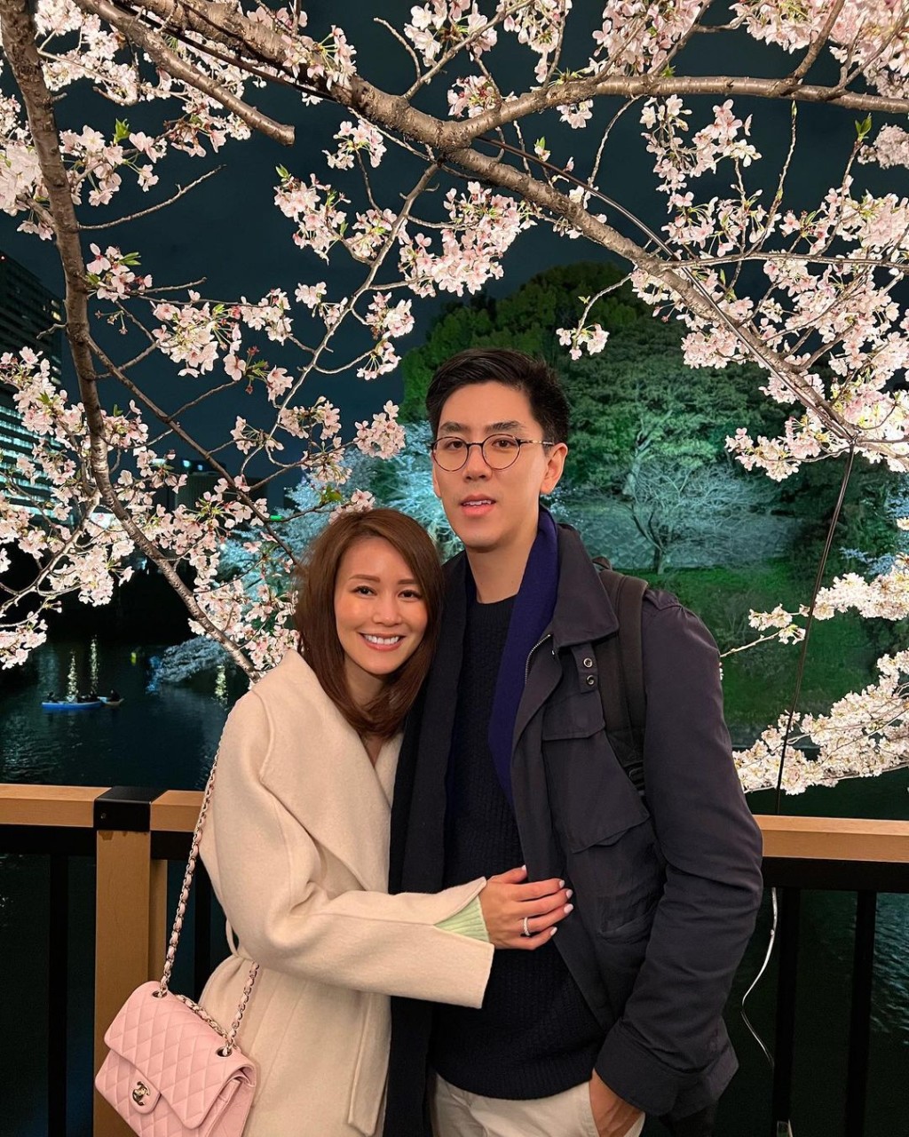 李雪瑩的社交帳戶上,不乏與丈夫的甜蜜合照。
