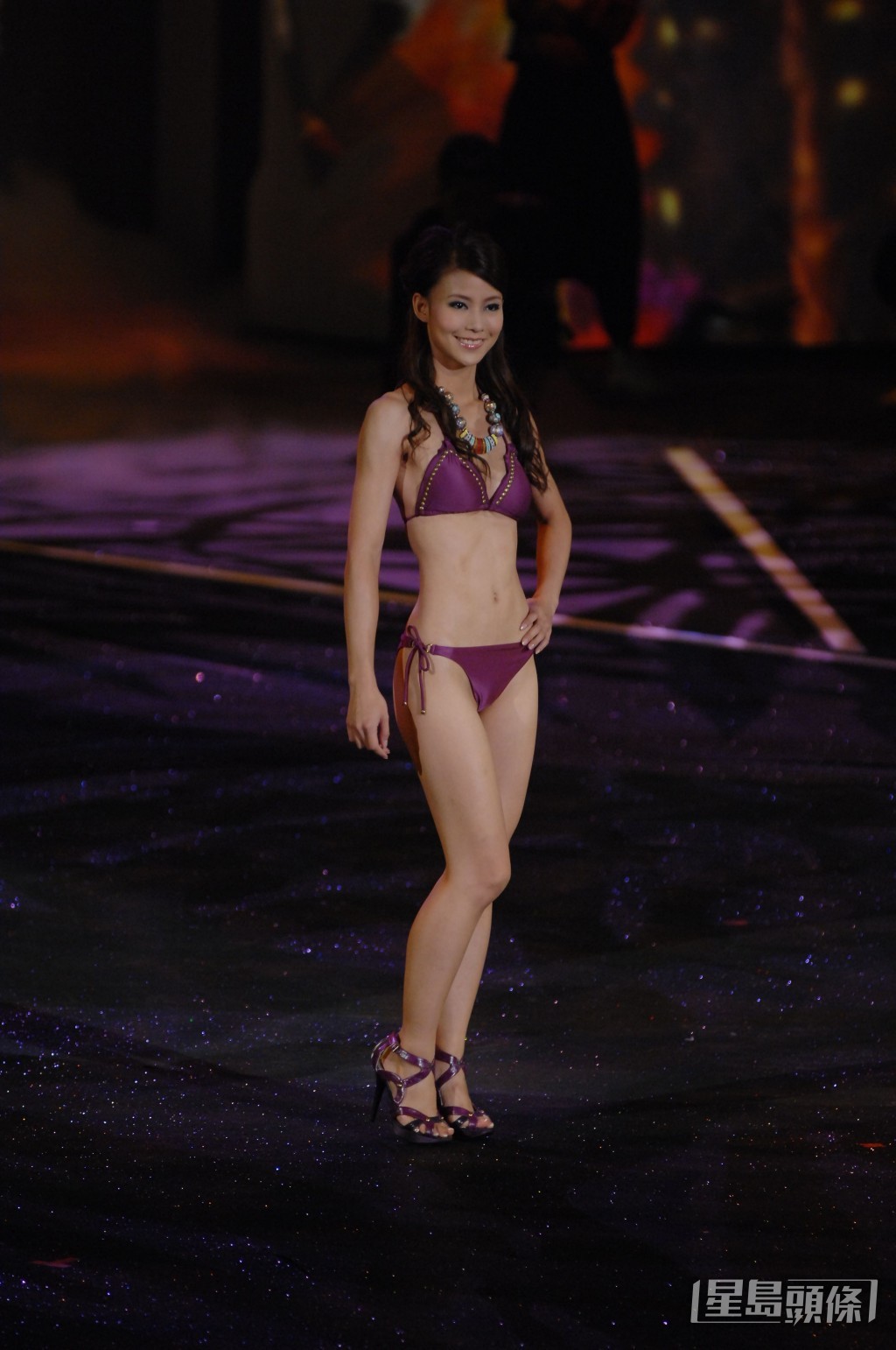 李雪瑩於2010年參選香港小姐。