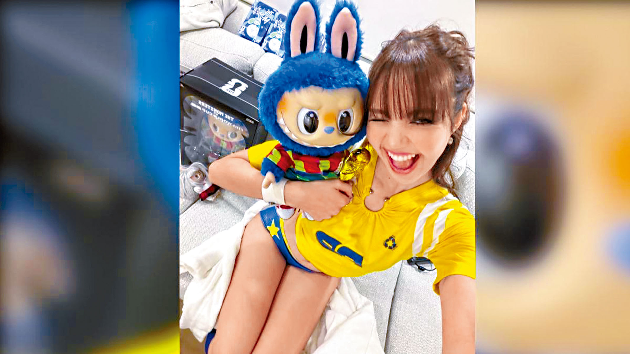 Lisa將在洛杉磯為世界盃開幕禮演出，成K-Pop女藝人第一人。