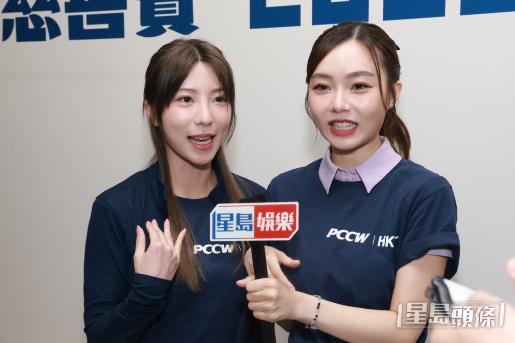 樊沛嘉與葛綽瑤在匹克球場上建立起真感情。
