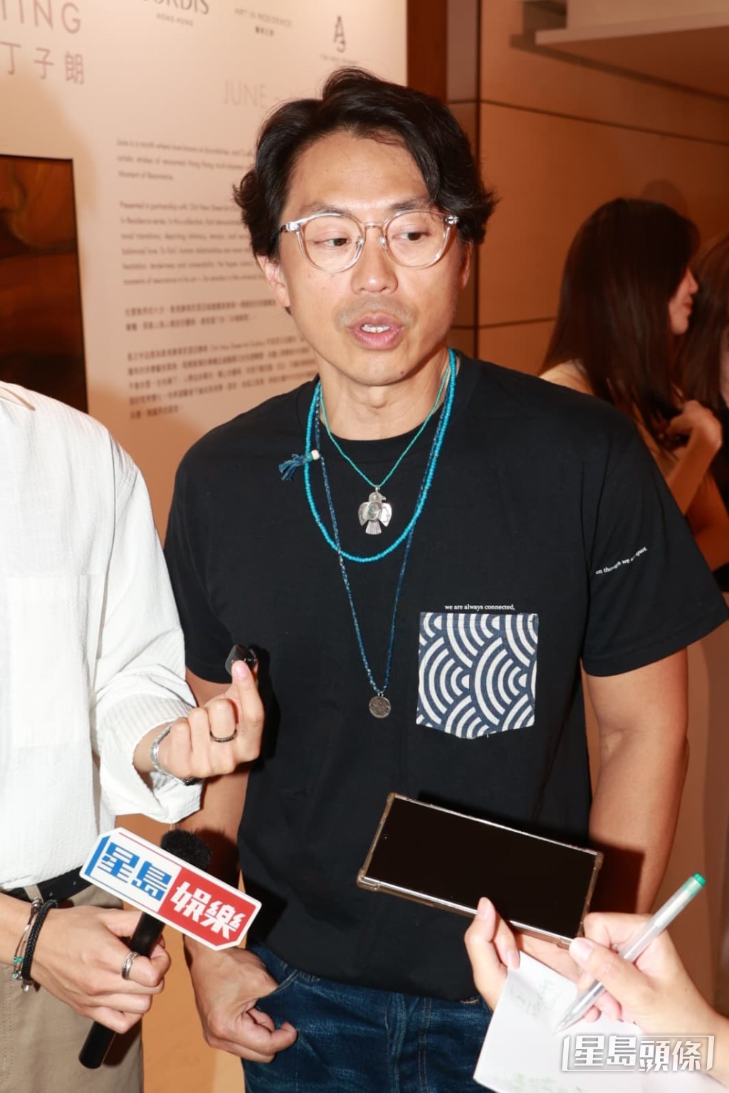 森美對陳敏兒離世的消息感到突然。