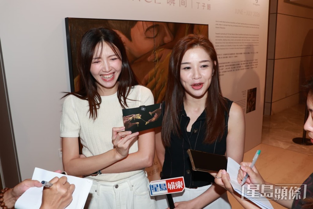 吳若希與麥美恩二人相當合拍。