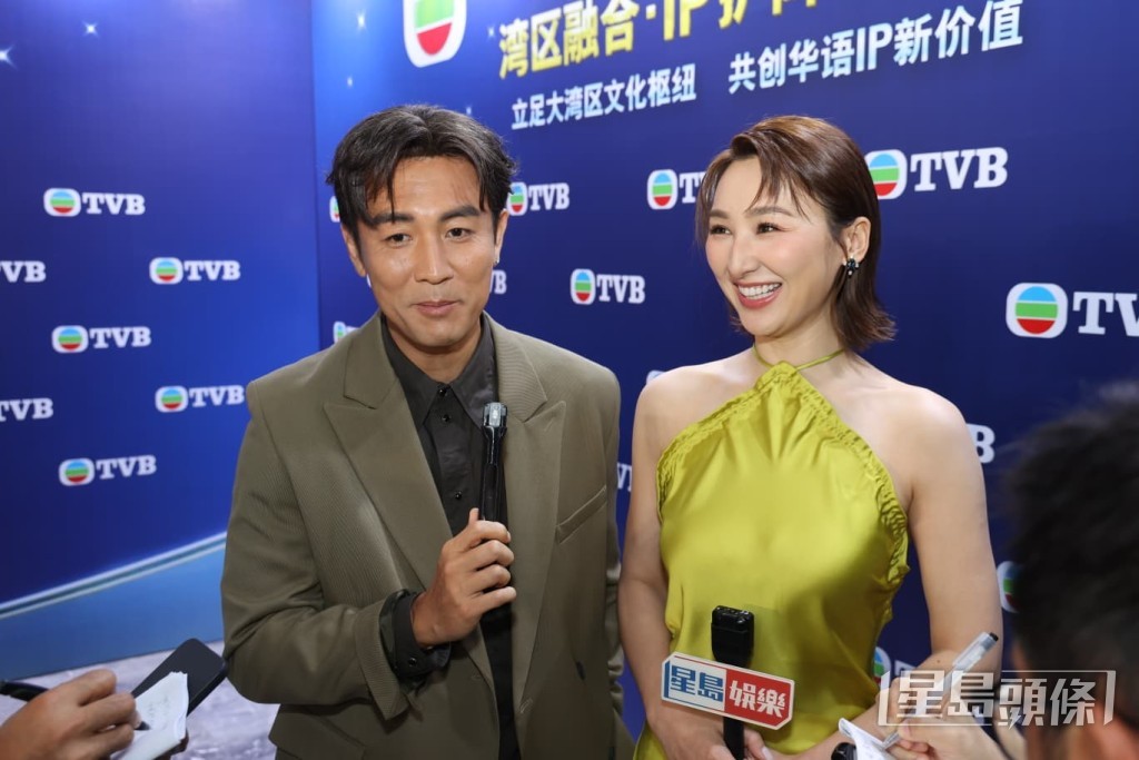 高海寧與譚俊彥將會在新一季《新聞女王3》中攜手合作。