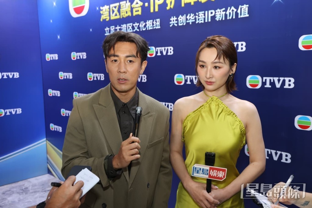 高海寧與譚俊彥在合作上顯得相當合拍。