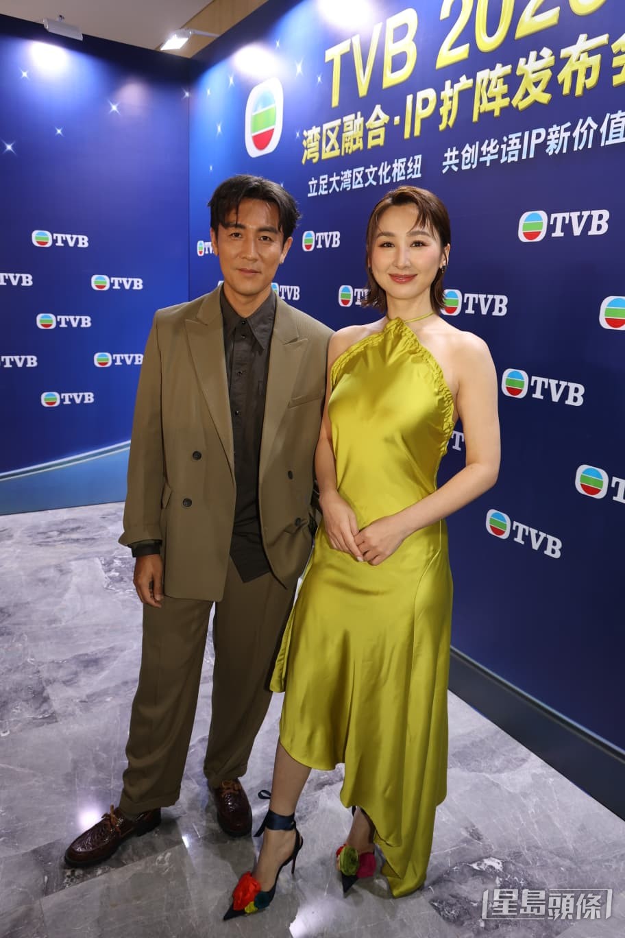 高海寧與譚俊彥在TVB新劇計劃中繼續擔當重要角色。
