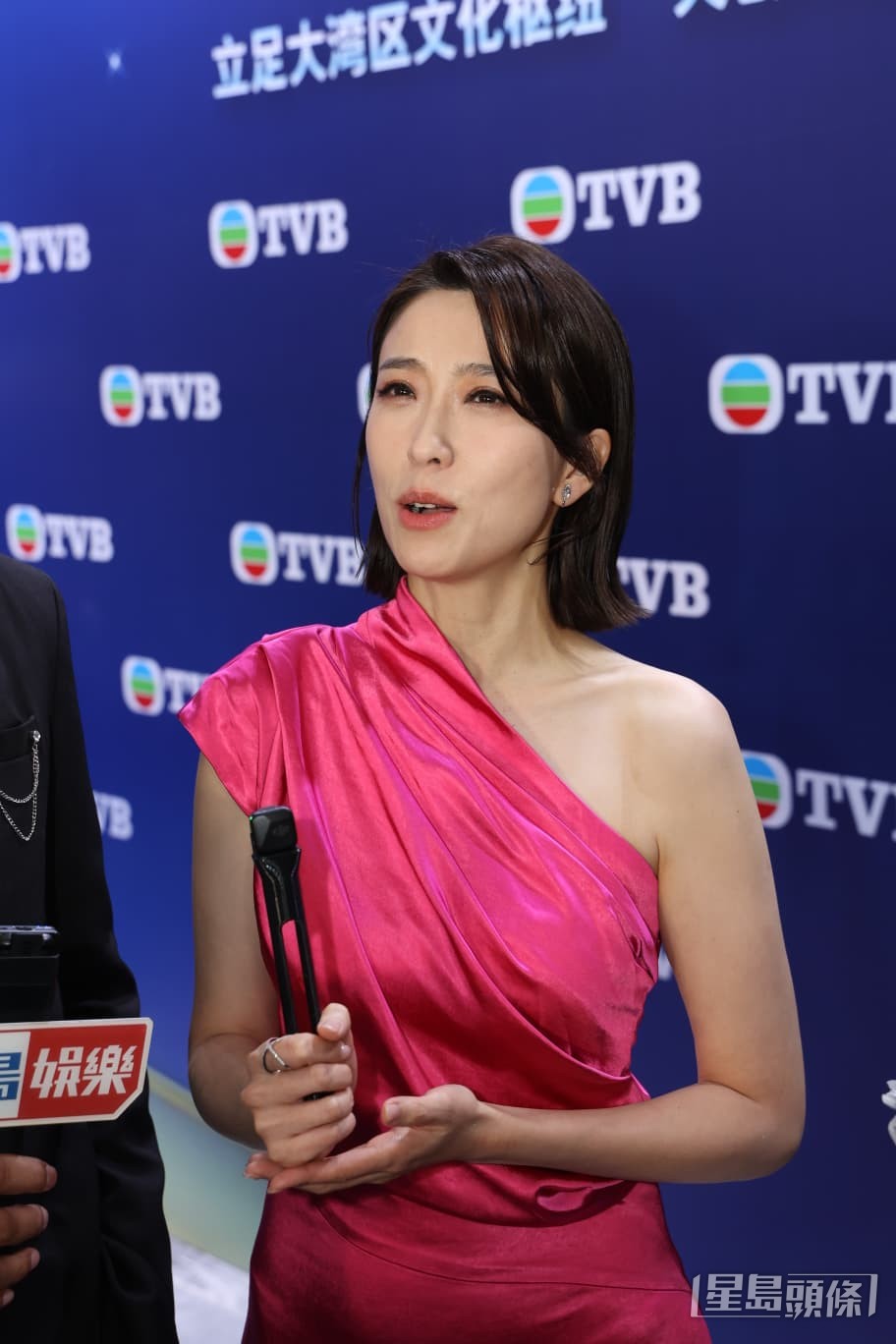 姚子羚避談感情狀況,未有直接回應新歡舊愛問題。
