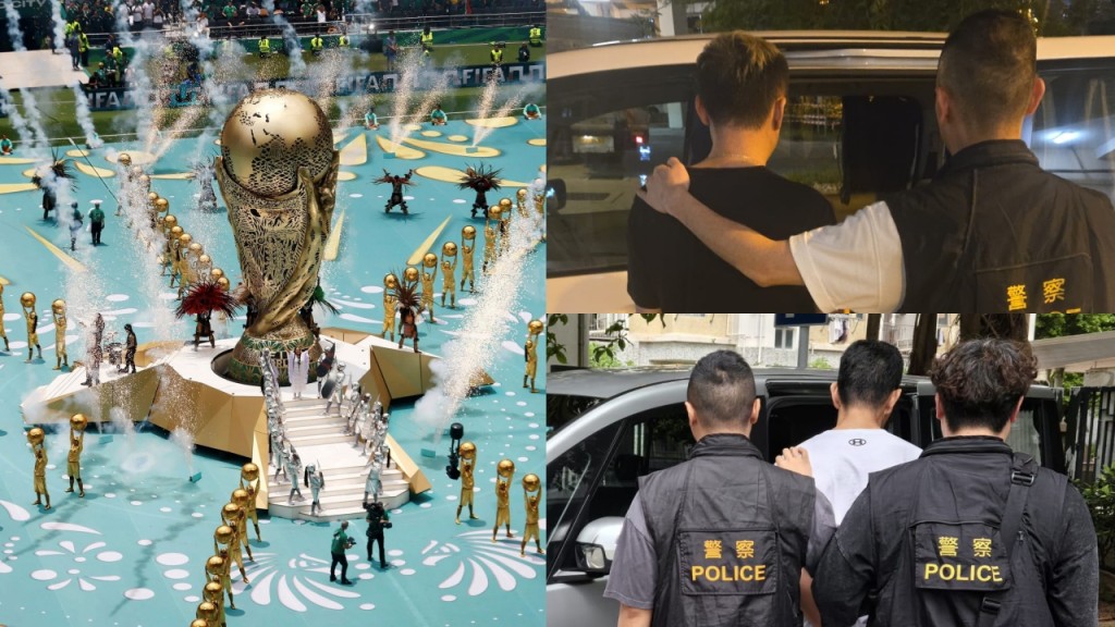 世界盃前夕警方打擊外圍賭博 屯門上水拘捕兩名「艇仔」
