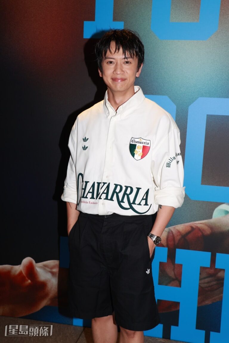 林家熙大方祝福前度吳家忻新戀情 坦言合作或感尷尬