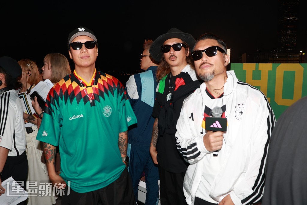 活動同場亦有多位藝人參與,包括組合廿四味。
