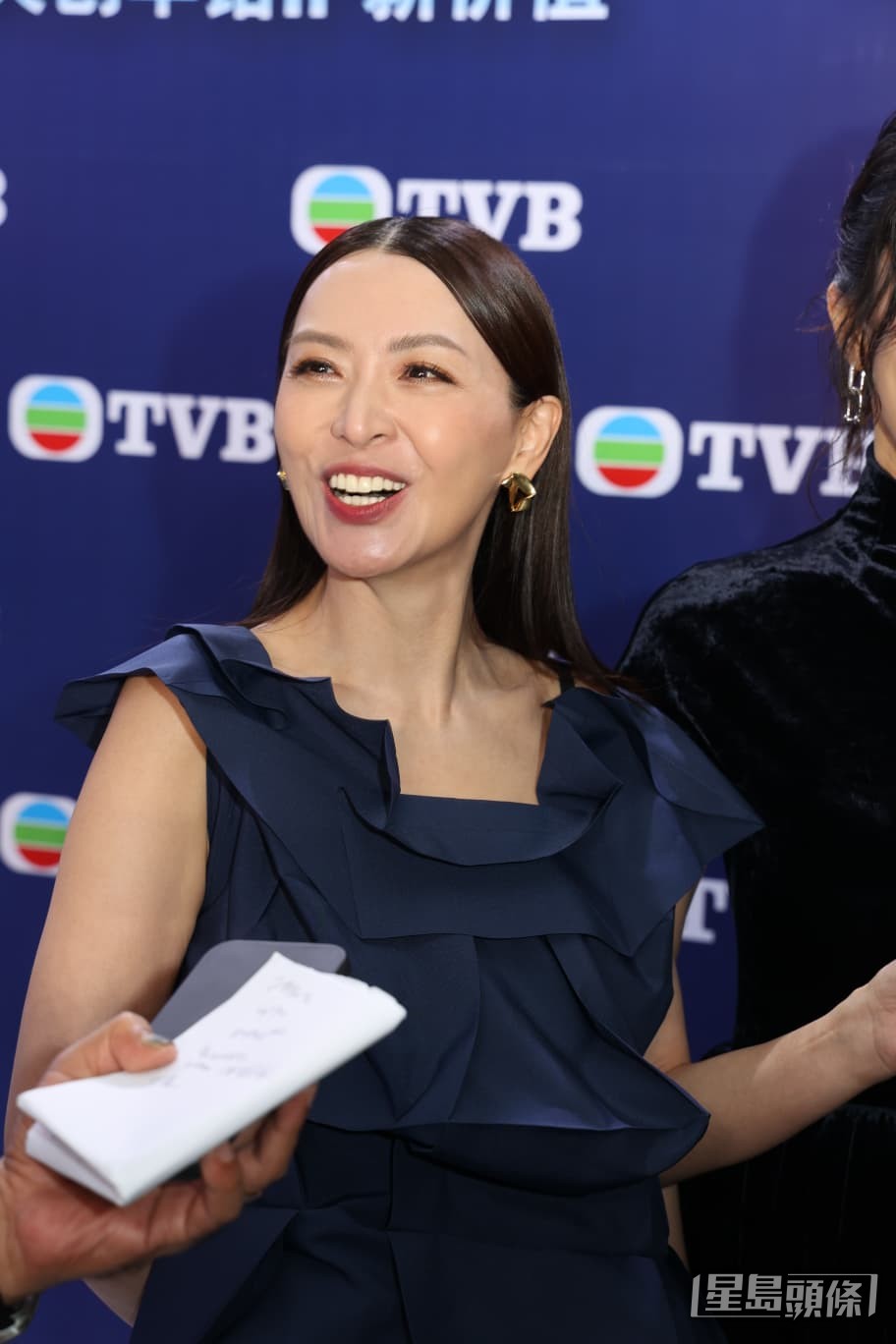 陳煒表示拍攝期間若無通告,便會回港與老公相聚。