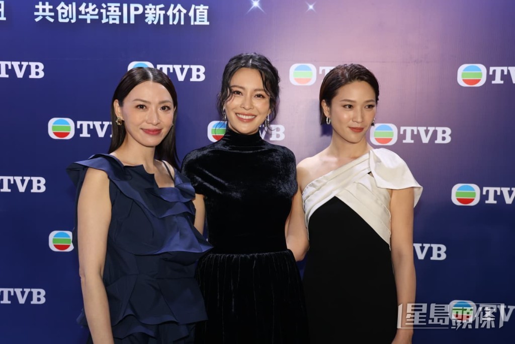 陳煒、張曦雯與蔣祖曼展現不同風格。