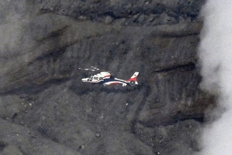 日本阿蘇火山墜機事故 遺體回收作業下周啟動 4.4億日圓由國庫支付