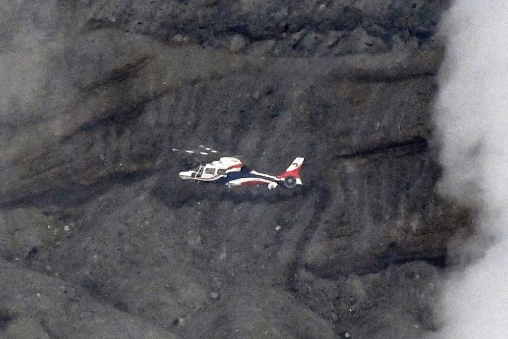 日本阿蘇火山墜機事故 遺體回收作業下周啟動 4.4億日圓由國庫支付