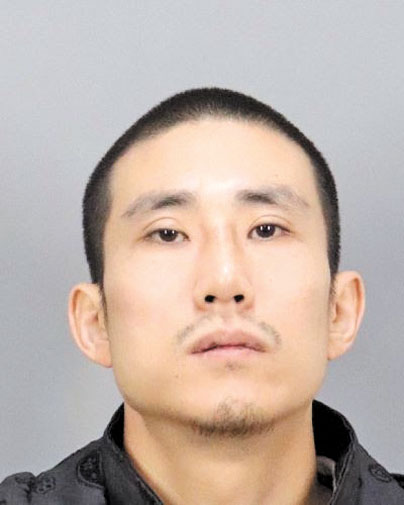 涉案男子Myung Kim。聖荷西警察局