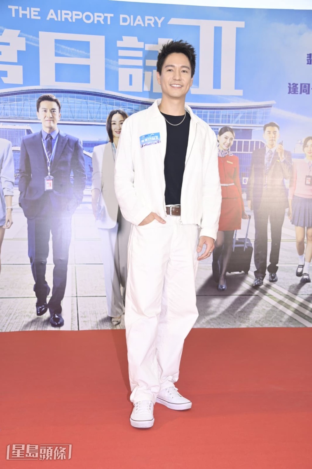 吳偉豪坦言未能參與新一輯《愛‧回家》,感到不捨。