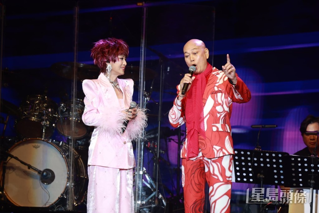 羅家英亦是演出嘉賓之一。