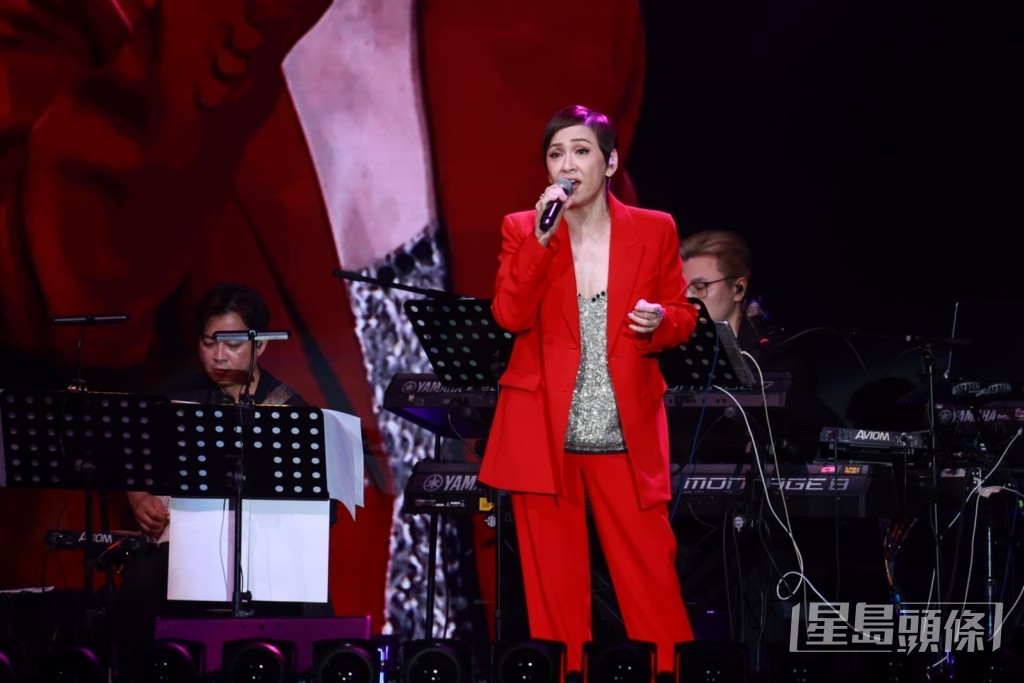 余安安以嘉賓身份參與演出。
