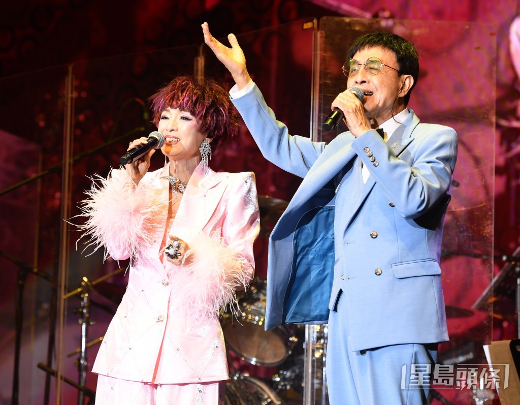 葉振棠擔任演出嘉賓。