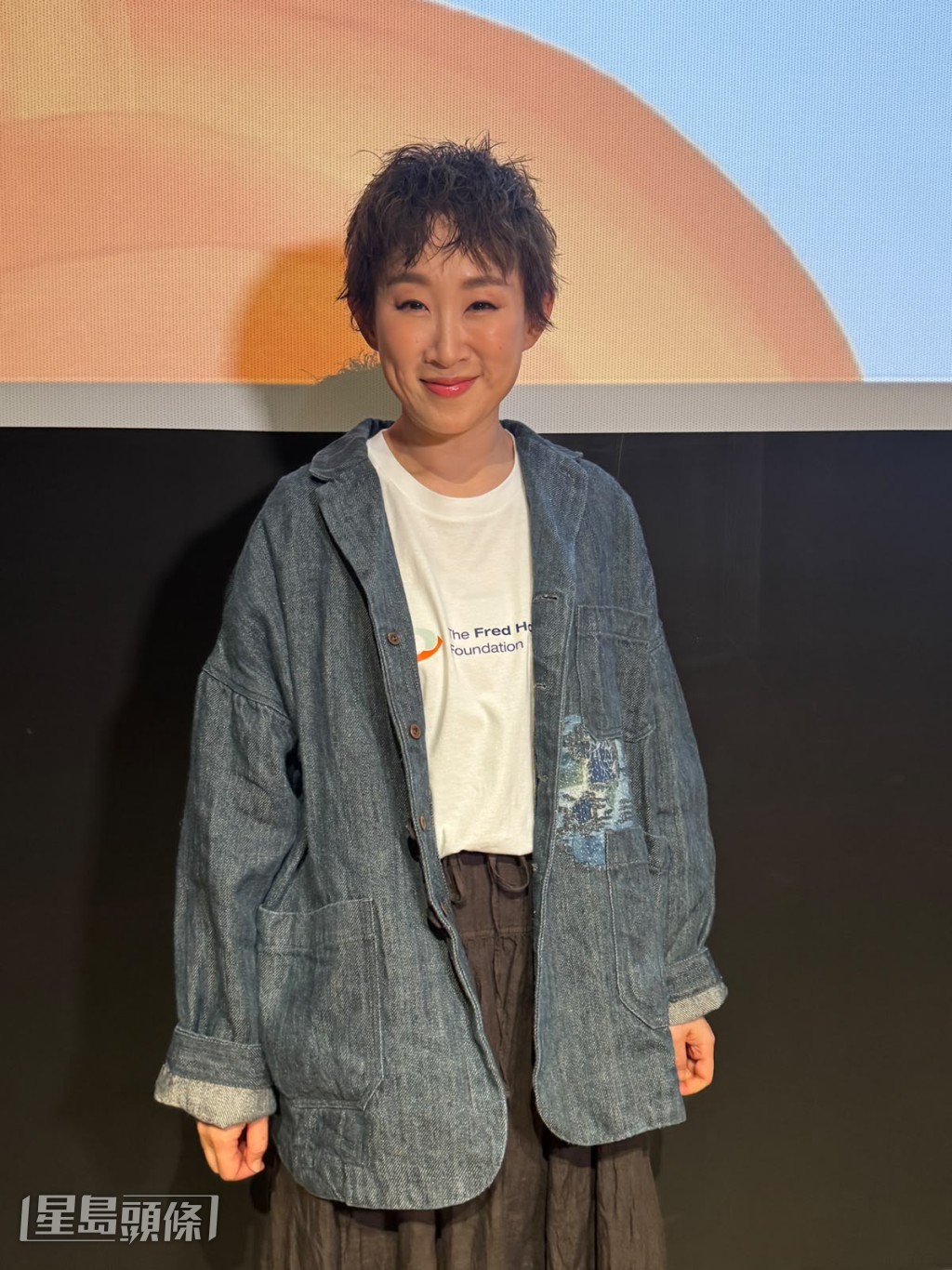 問及生日願望,王菀之希望家人與大家身體健康,以及世界和平。