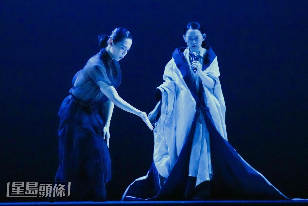 王菀之最近正忙於《之間──吳冠中水墨行》的相關工作。