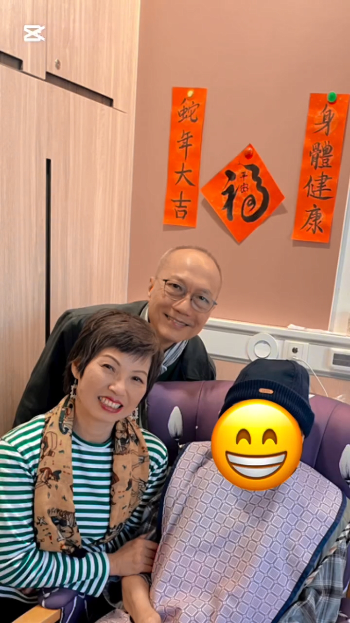 夏妙然表示，鍾景輝當時思路仍然清晰。