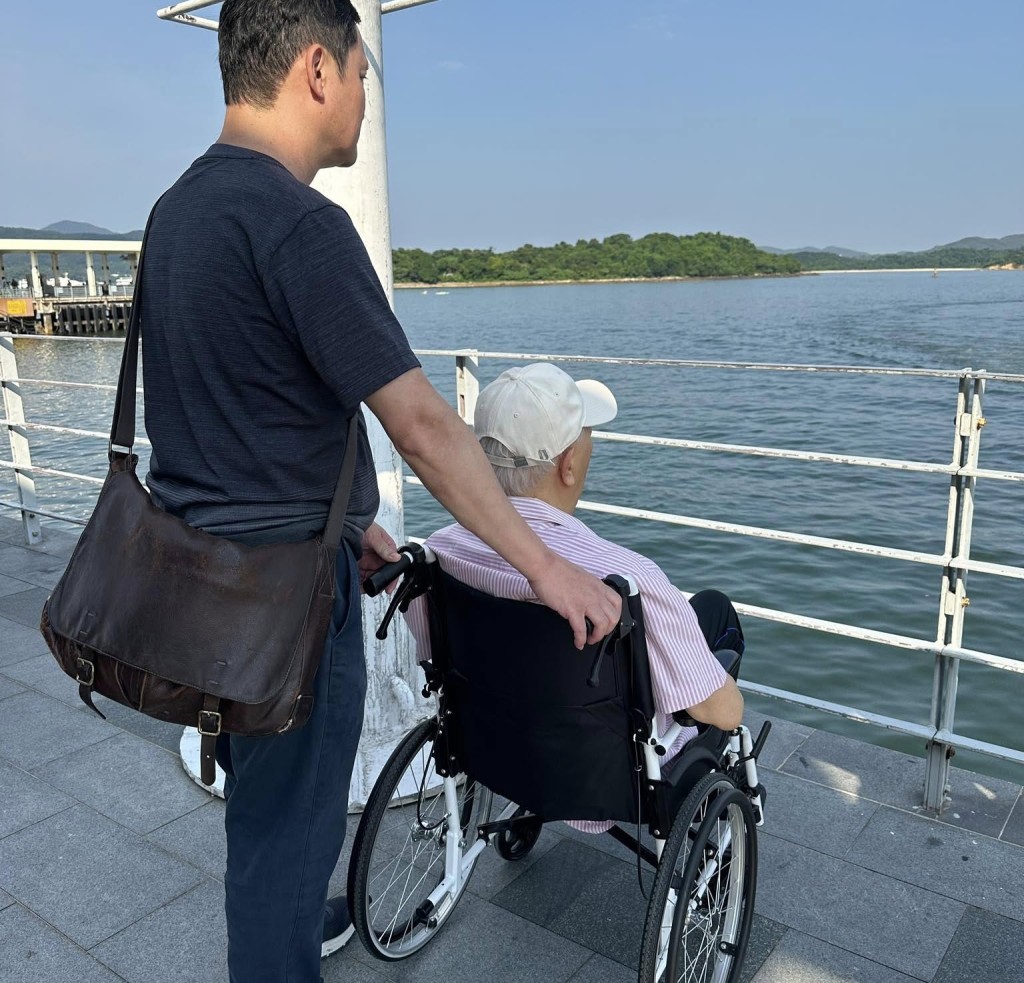 鍾景輝當時的整體狀態普通。