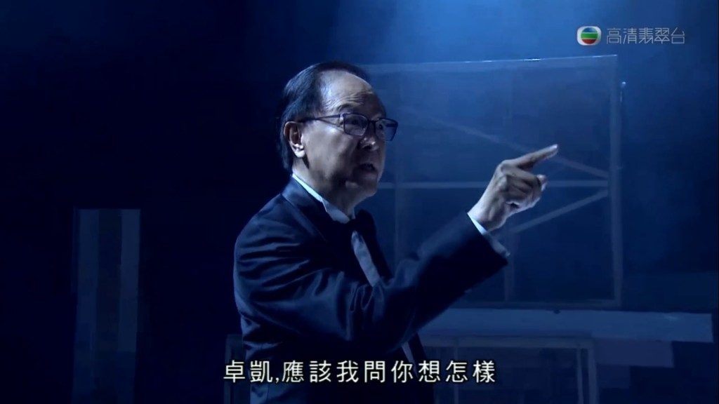 他演繹忠奸角色皆宜。
