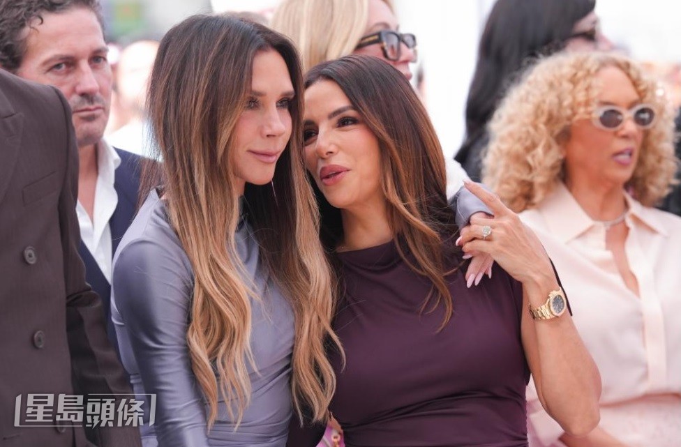 Victoria的好姊妹、劇集《靚太唔易做》女星伊娃朗歌妮亞亦到場支持。