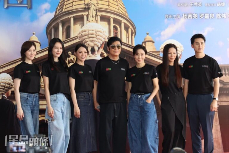 相隔廿年再演師徒 羅嘉良大讚角色複雜 楊茜堯新劇短髮登場
