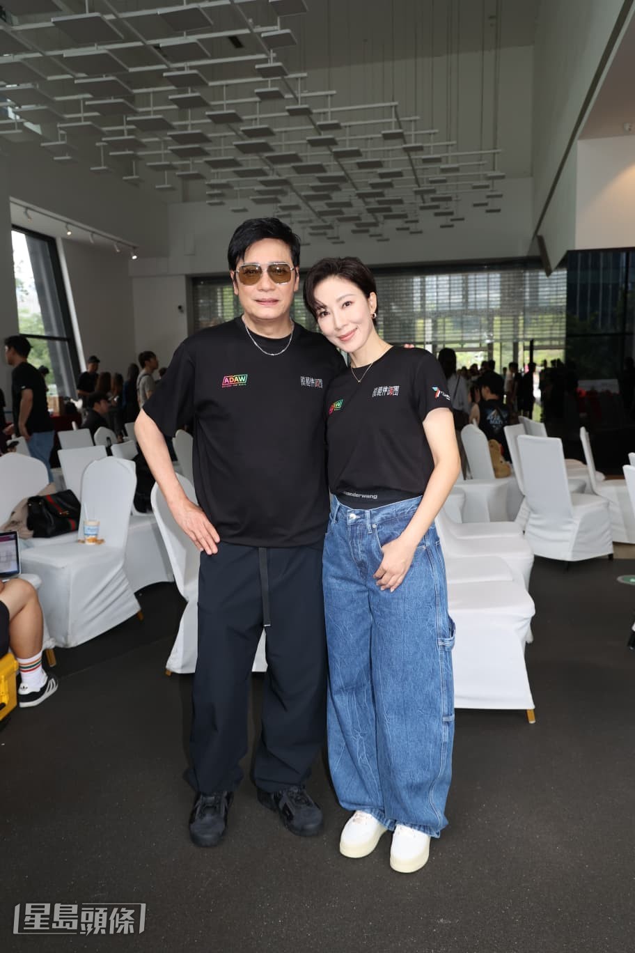 楊茜堯指對上一次與羅嘉良合作,已是20多年前的事。