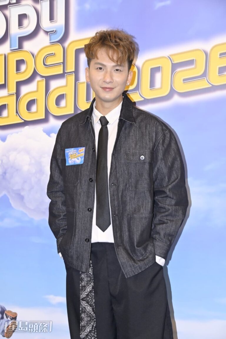 周吉佩自嘲家中地位底層 羅啟豪獲父親讚演出後鬆一口氣
