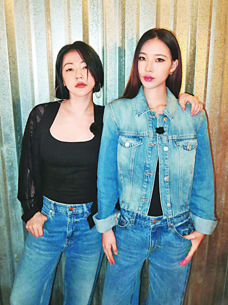 小S和女兒Elly首次同台錄影。網上圖片