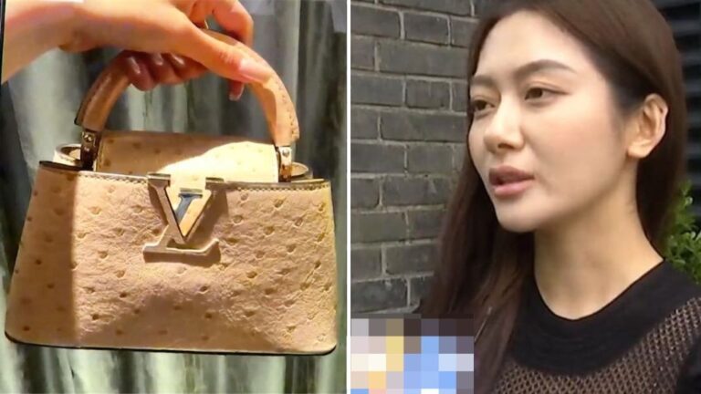 杭州LV專櫃售「全國僅兩隻」鴕鳥皮包 顧客質疑為陳列品要求退款